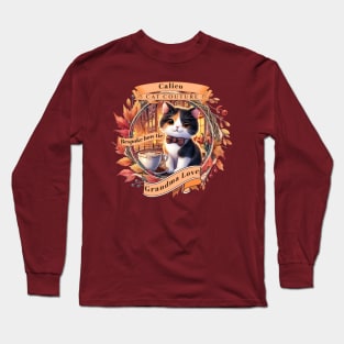Cat Couture Bespoke Vicuña Grandma Love 1FC Long Sleeve T-Shirt